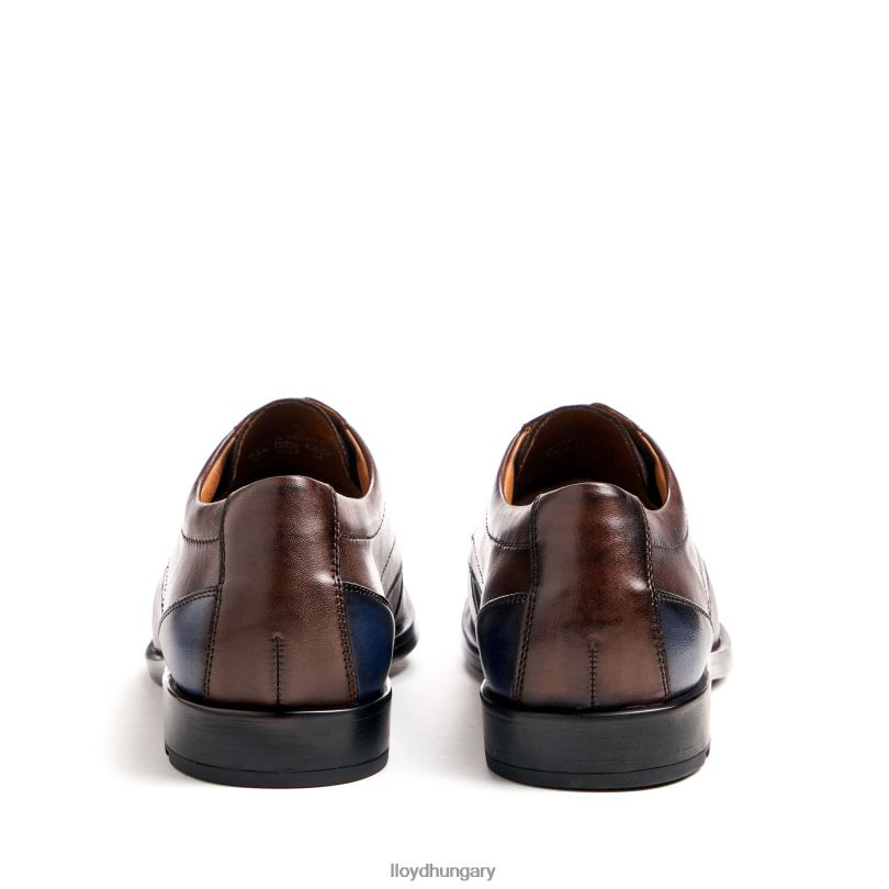 cipő HU LLOYD férfiak kain (xtrawide) barna 6444N51