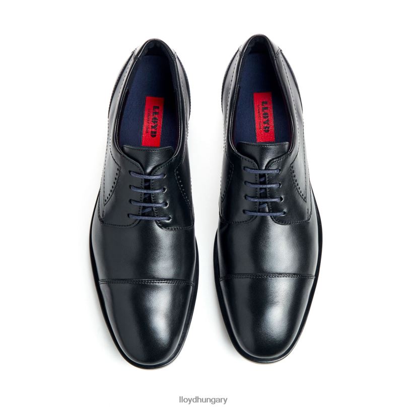 cipő HU LLOYD férfiak kain (xtrawide) fekete 6444N50
