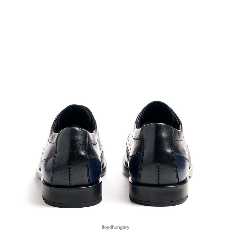 cipő HU LLOYD férfiak kain (xtrawide) fekete 6444N50