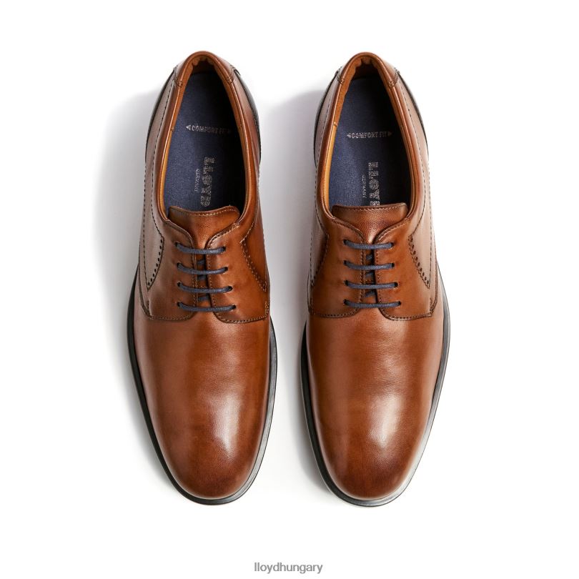 cipő HU LLOYD férfiak kalmar (xtrawide) barna 6444N94