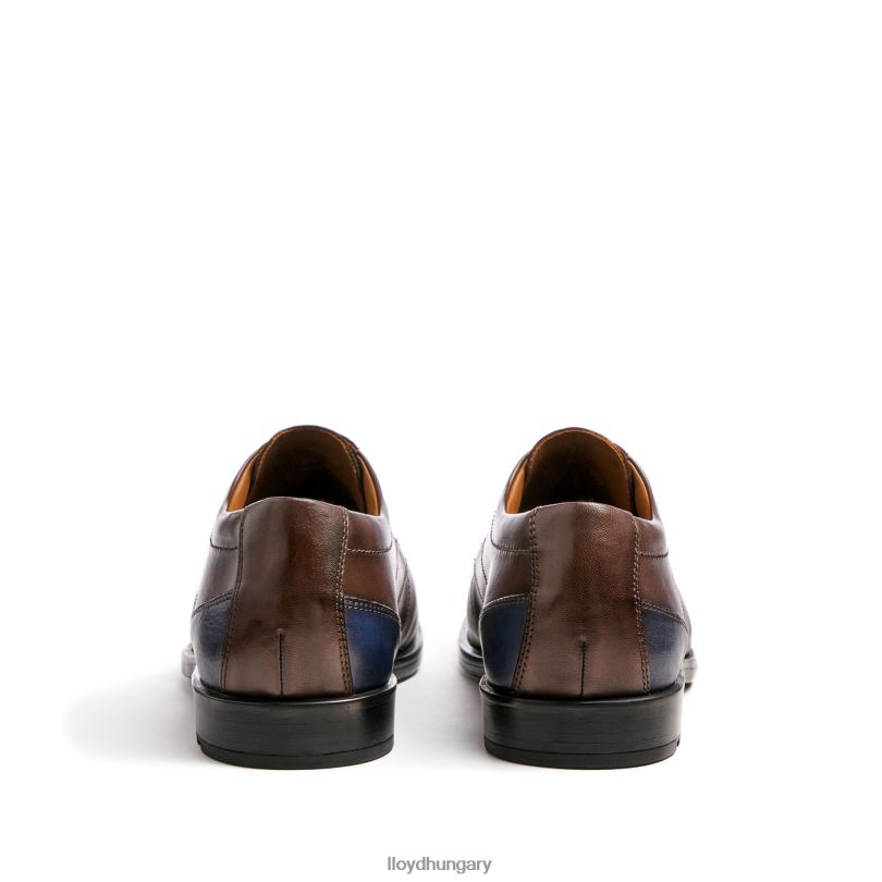 cipő HU LLOYD férfiak kalmar (xtrawide) barna 6444N99