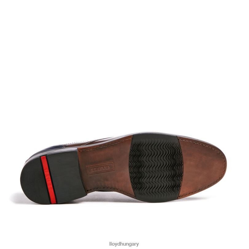 cipő HU LLOYD férfiak kalmar (xtrawide) barna 6444N99
