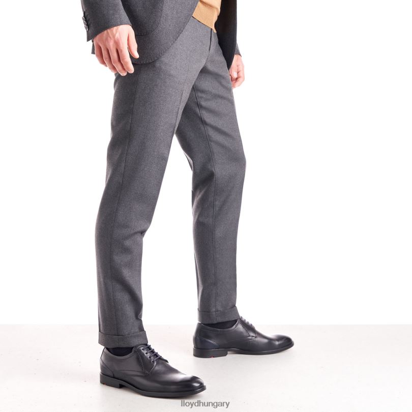 cipő HU LLOYD férfiak kalmar (xtrawide) fekete 6444N98