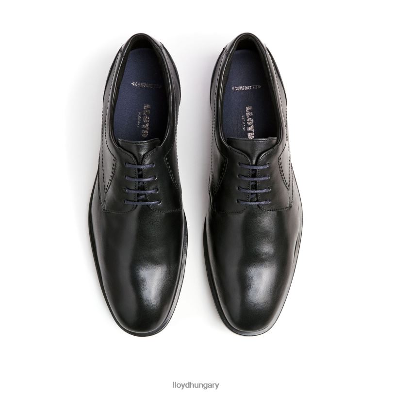 cipő HU LLOYD férfiak kalmar (xtrawide) fekete 6444N98