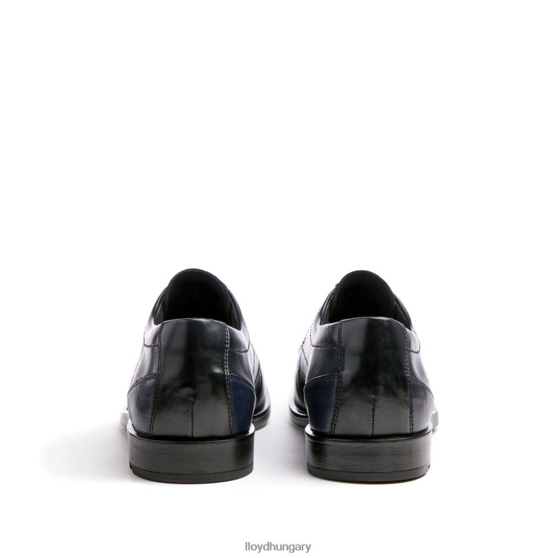 cipő HU LLOYD férfiak kalmar (xtrawide) fekete 6444N98