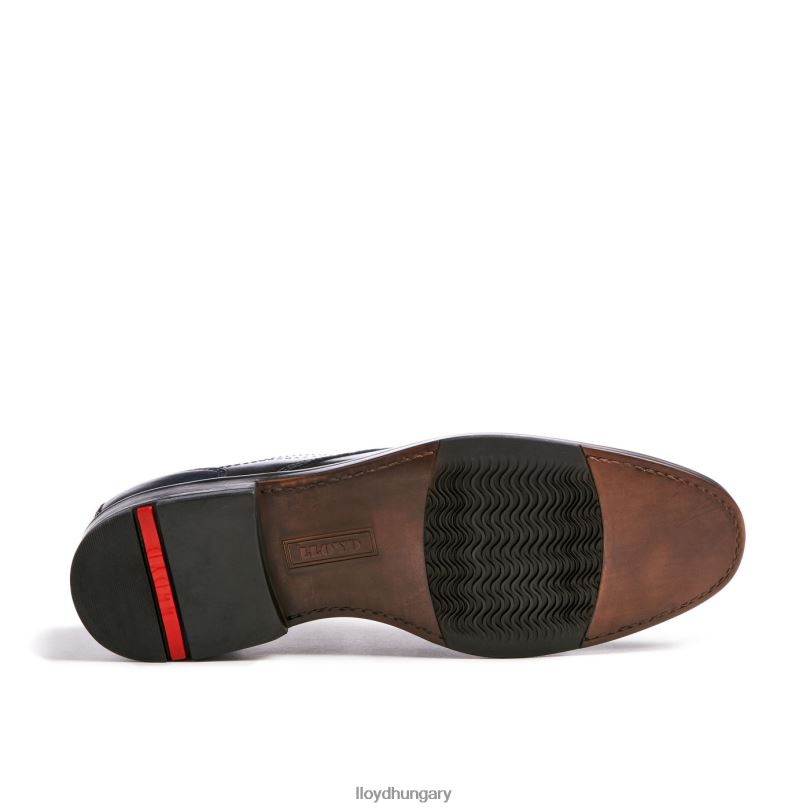 cipő HU LLOYD férfiak kalmar (xtrawide) fekete 6444N98