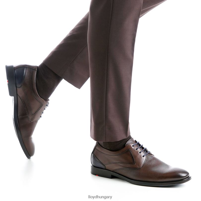 cipő HU LLOYD férfiak kalmat (xtrawide) barna 6444N627