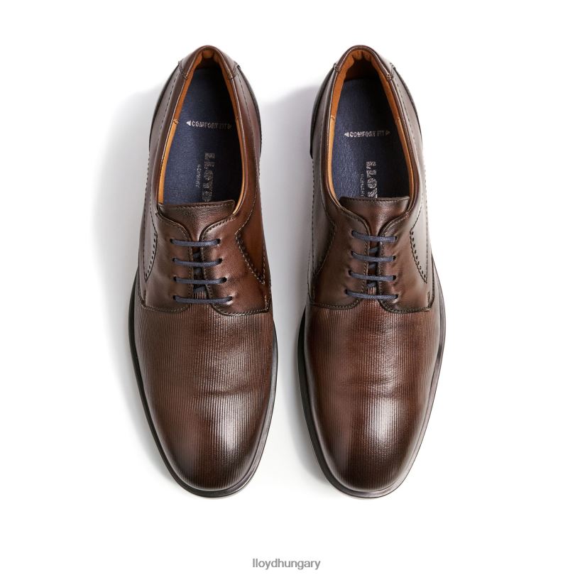 cipő HU LLOYD férfiak kalmat (xtrawide) barna 6444N627