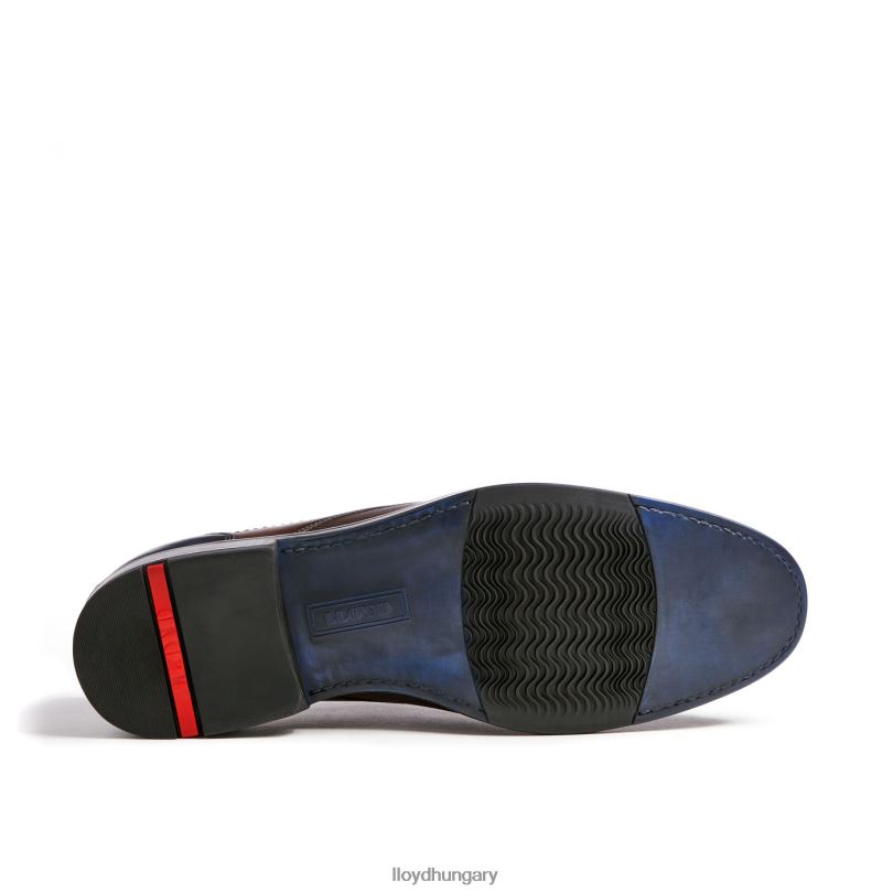 cipő HU LLOYD férfiak kalmat (xtrawide) barna 6444N627