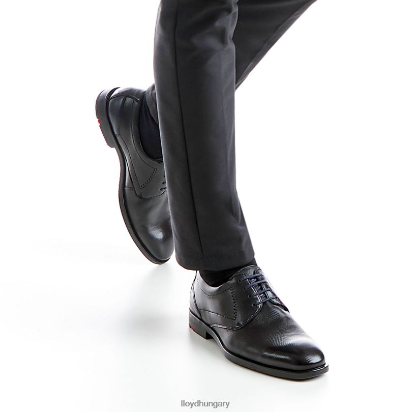 cipő HU LLOYD férfiak kalmat (xtrawide) fekete 6444N25