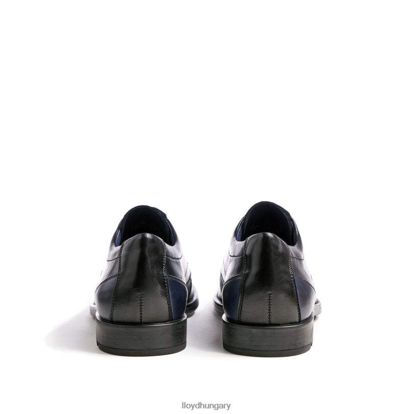 cipő HU LLOYD férfiak kalmat (xtrawide) fekete 6444N25