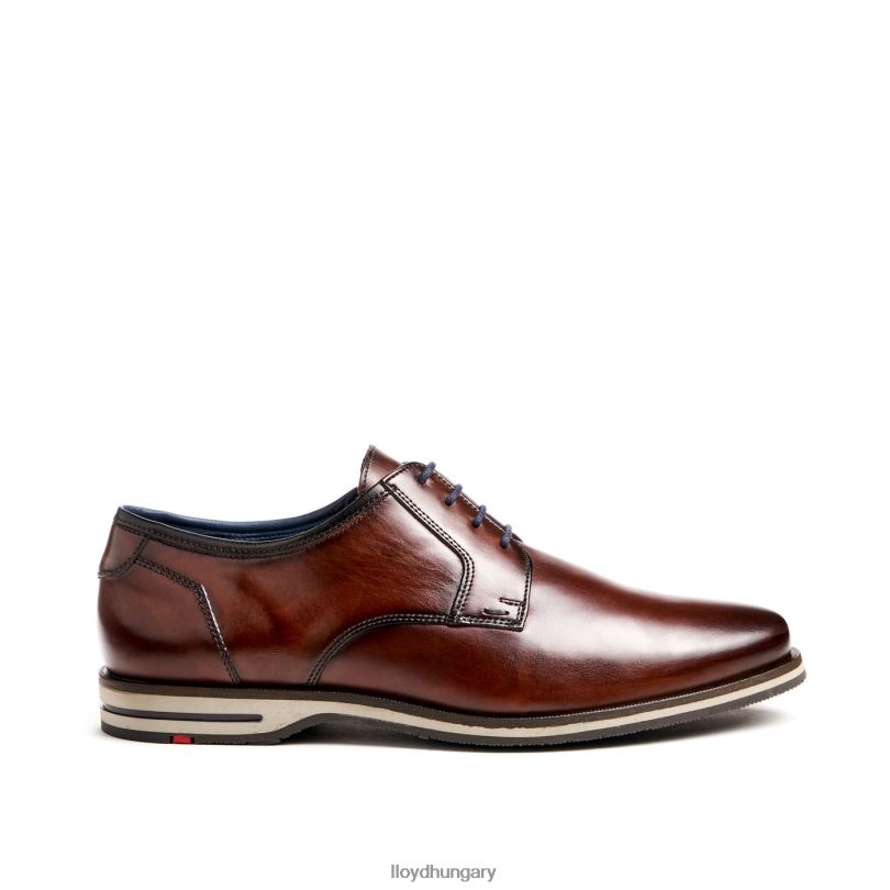 cipő HU LLOYD férfiak kamp (xtrawide) barna 6444N53