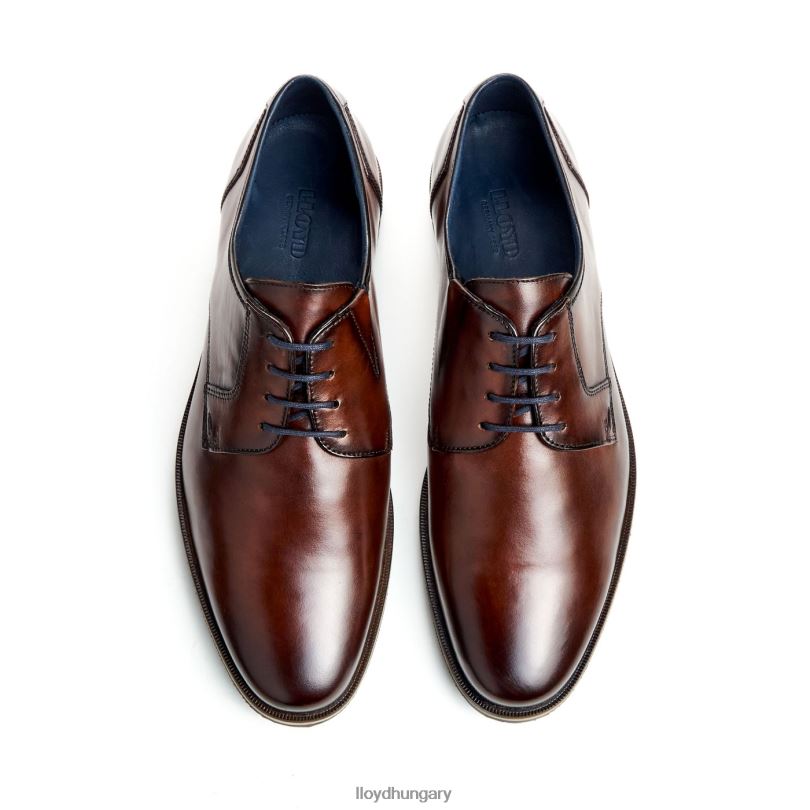 cipő HU LLOYD férfiak kamp (xtrawide) barna 6444N53