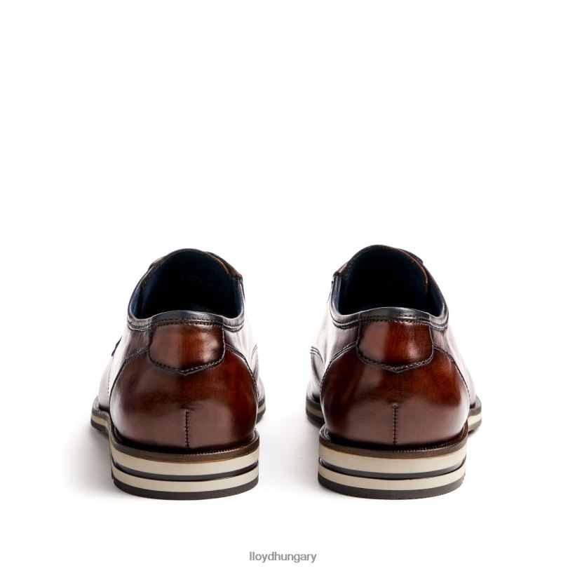 cipő HU LLOYD férfiak kamp (xtrawide) barna 6444N53