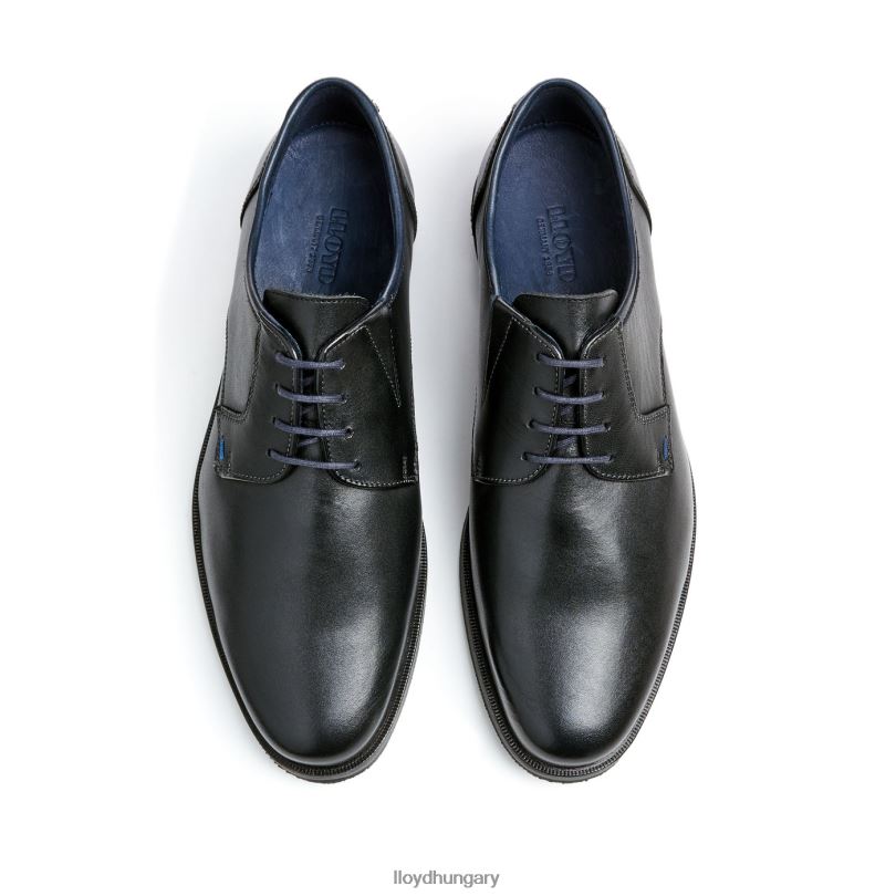 cipő HU LLOYD férfiak kamp (xtrawide) fekete 6444N52