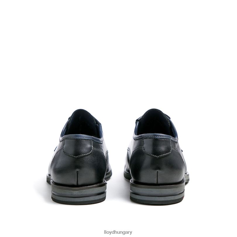 cipő HU LLOYD férfiak kamp (xtrawide) fekete 6444N52