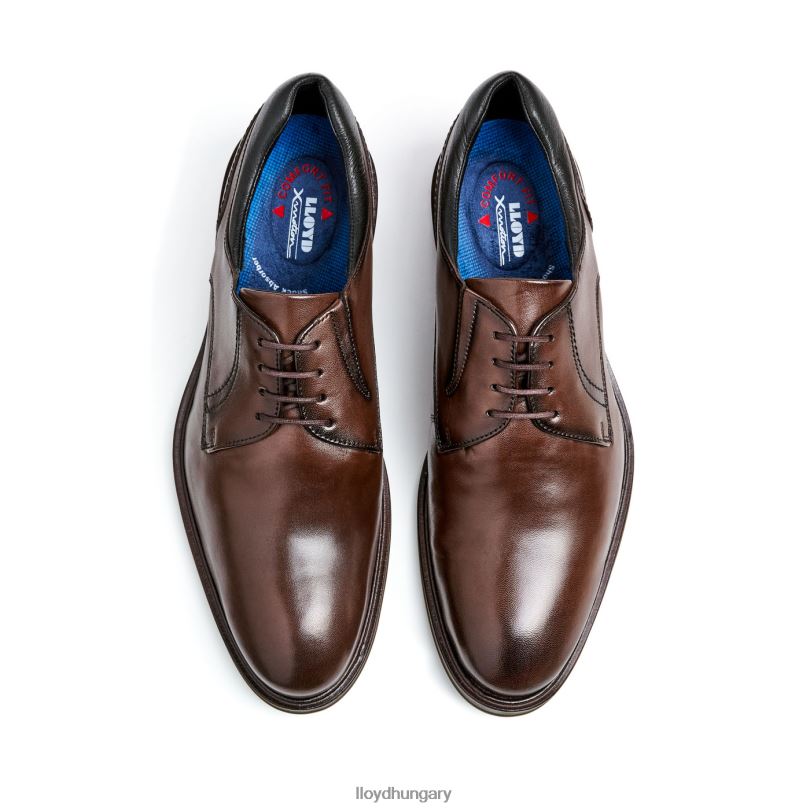 cipő HU LLOYD férfiak karon (xtrawide) barna 6444N73