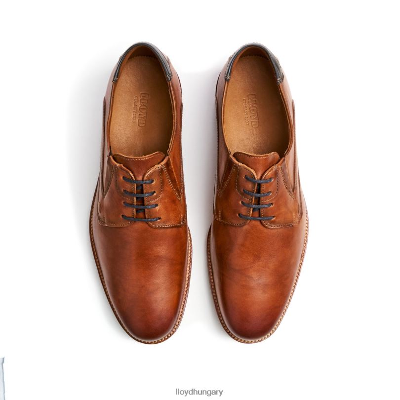 cipő HU LLOYD férfiak kazan (xtrawide) barna 6444N110