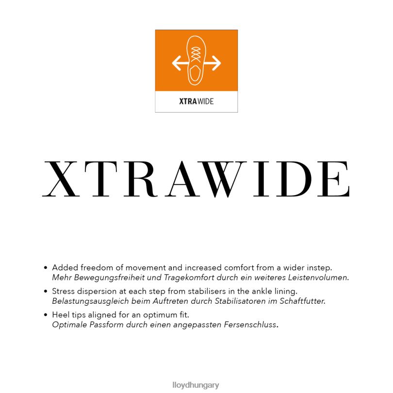 cipő HU LLOYD férfiak kazan (xtrawide) fekete 6444N175