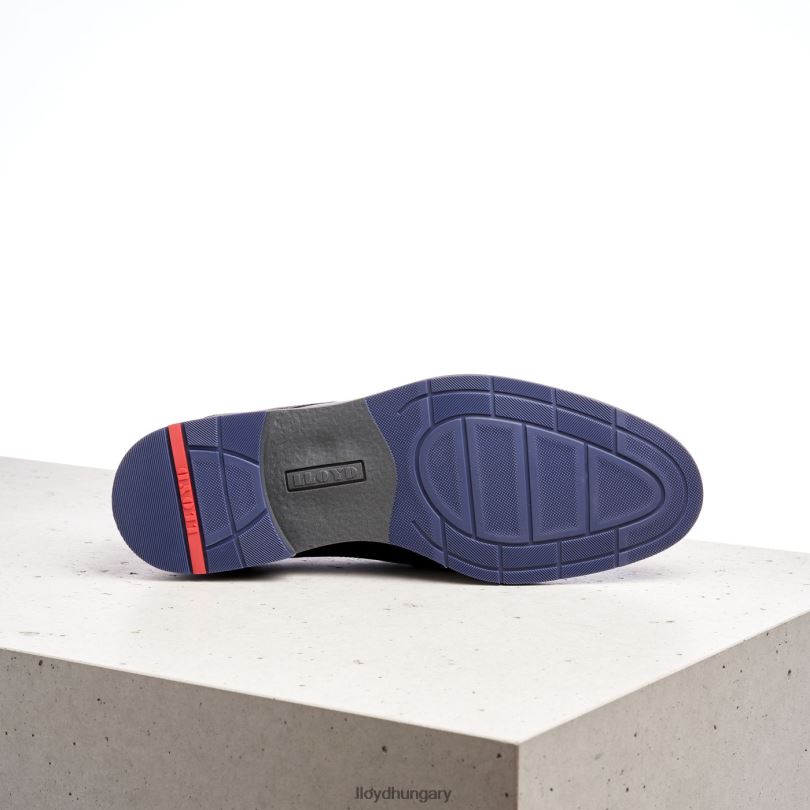 cipő HU LLOYD férfiak kazan (xtrawide) fekete 6444N175