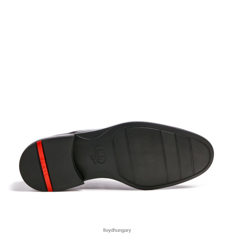 cipő HU LLOYD férfiak kentucky (xtrawide) fekete 6444N119
