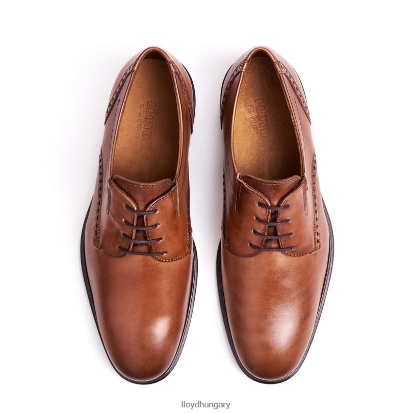 cipő HU LLOYD férfiak koog (xtrawide) barna 6444N75