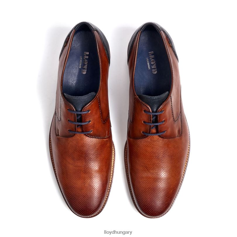 cipő HU LLOYD férfiak lagos barna 6444N105