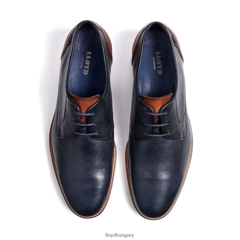 cipő HU LLOYD férfiak lagos kék 6444N106