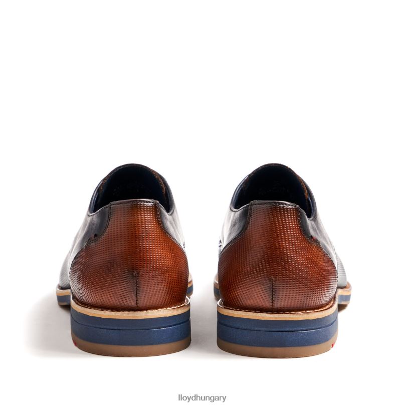 cipő HU LLOYD férfiak lagos kék 6444N106