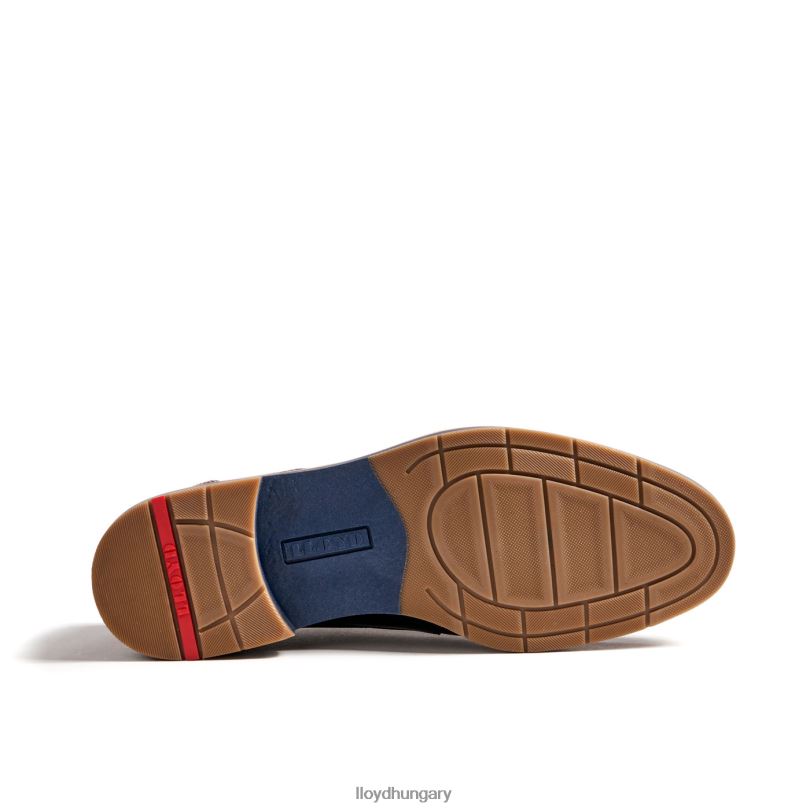 cipő HU LLOYD férfiak lagos kék 6444N106