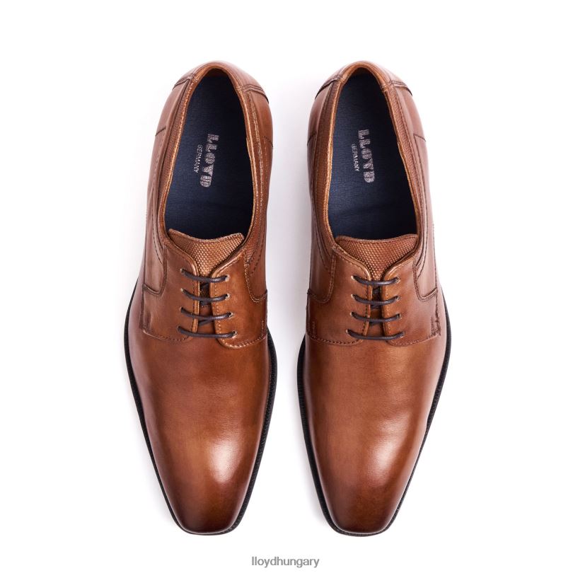 cipő HU LLOYD férfiak lakour barna 6444N97