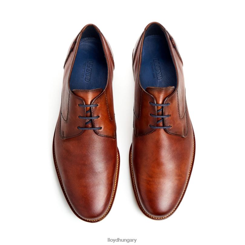 cipő HU LLOYD férfiak laval barna 6444N41