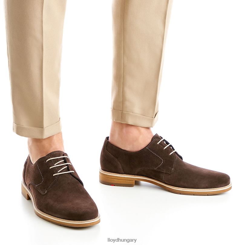 cipő HU LLOYD férfiak leány barna 6444N236