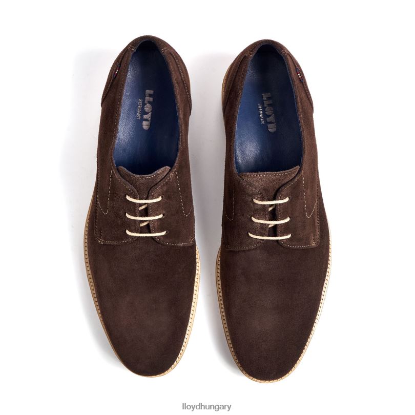 cipő HU LLOYD férfiak leány barna 6444N236