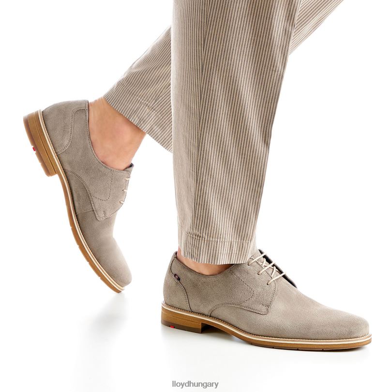 cipő HU LLOYD férfiak leány szürke 6444N33