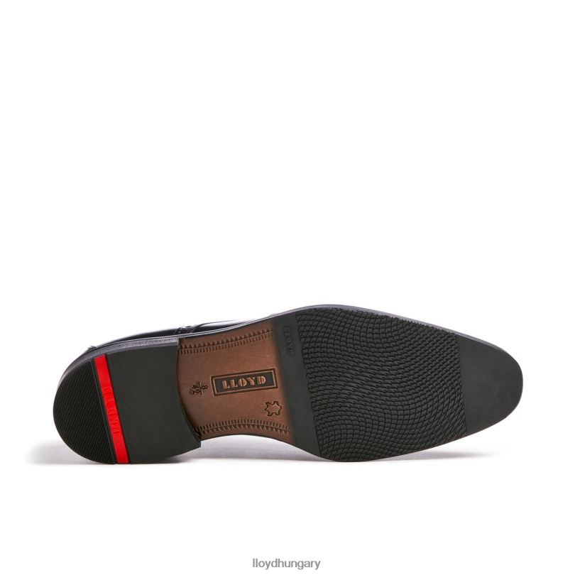 cipő HU LLOYD férfiak lucien fekete 6444N17