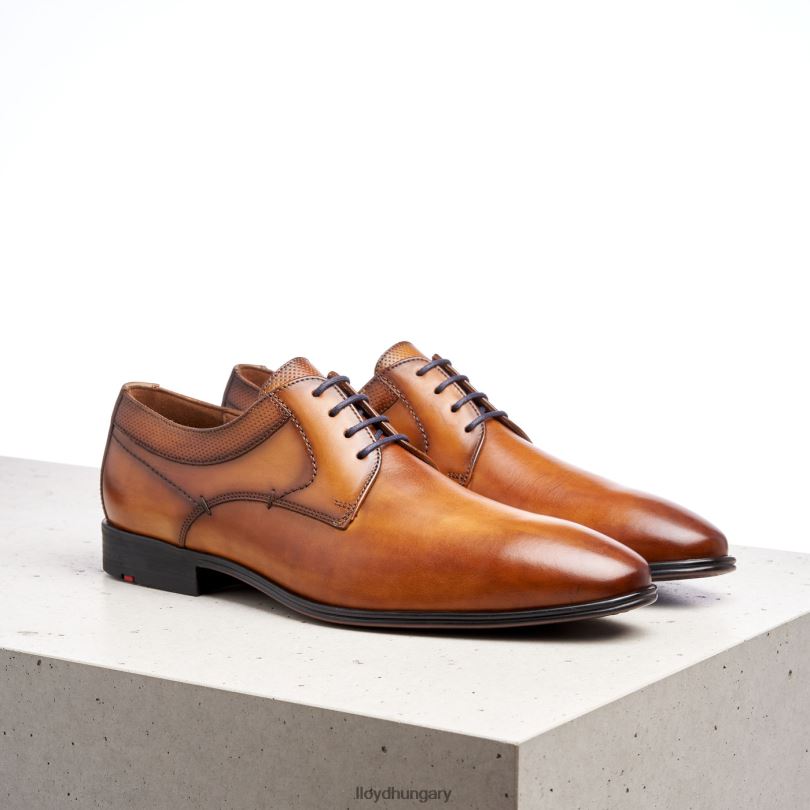 cipő HU LLOYD férfiak madison barna 6444N192