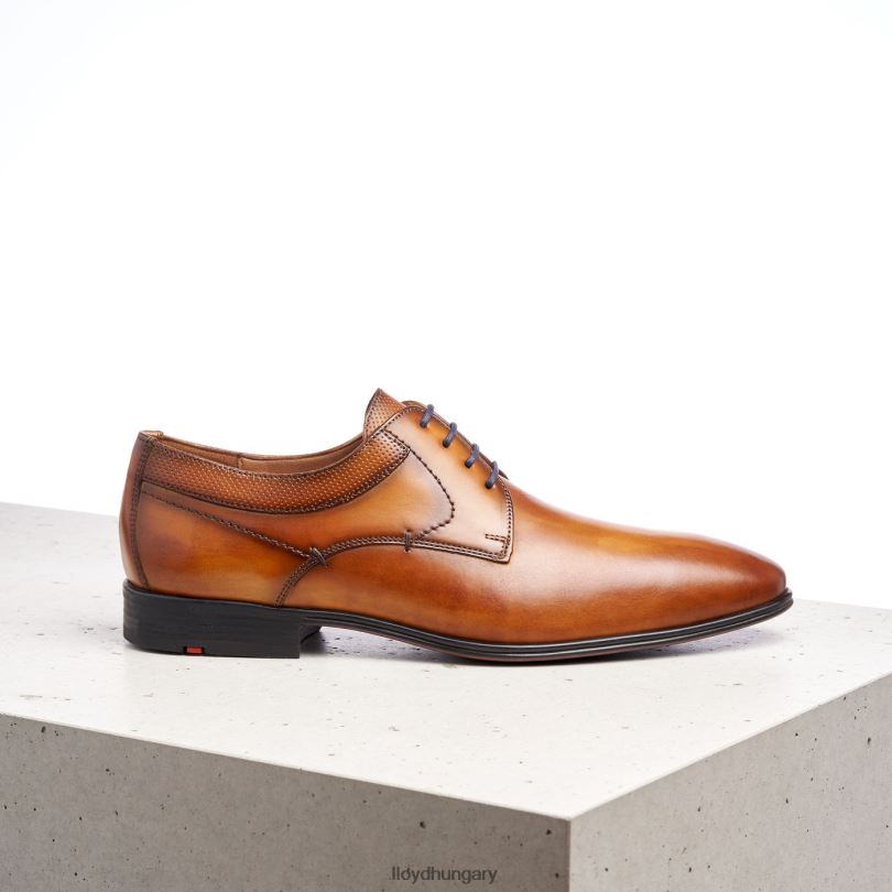 cipő HU LLOYD férfiak madison barna 6444N192