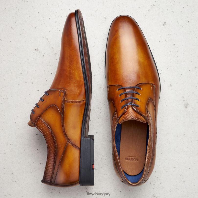 cipő HU LLOYD férfiak madison barna 6444N192