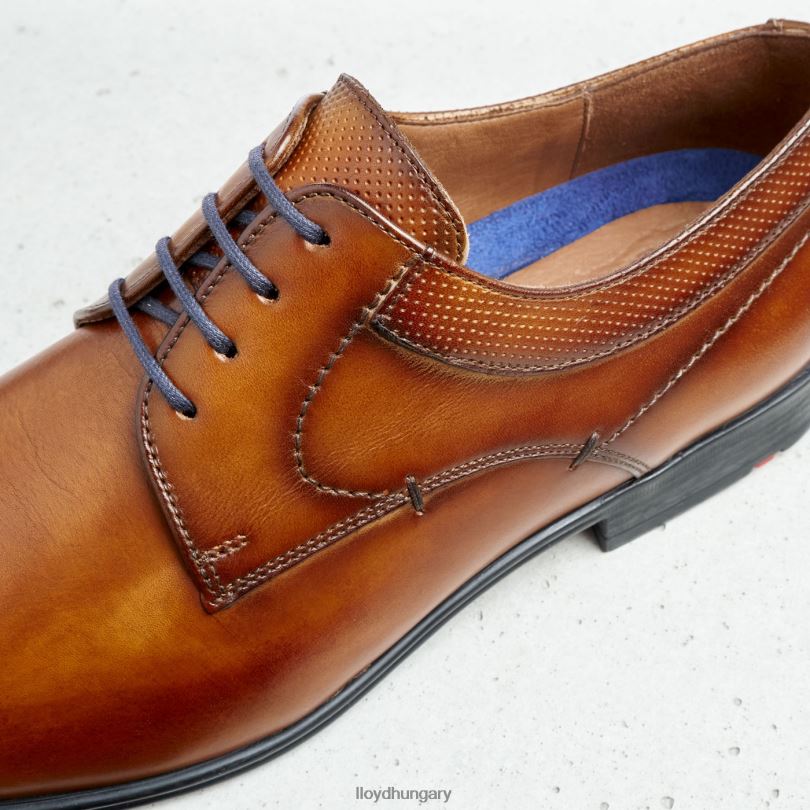 cipő HU LLOYD férfiak madison barna 6444N192