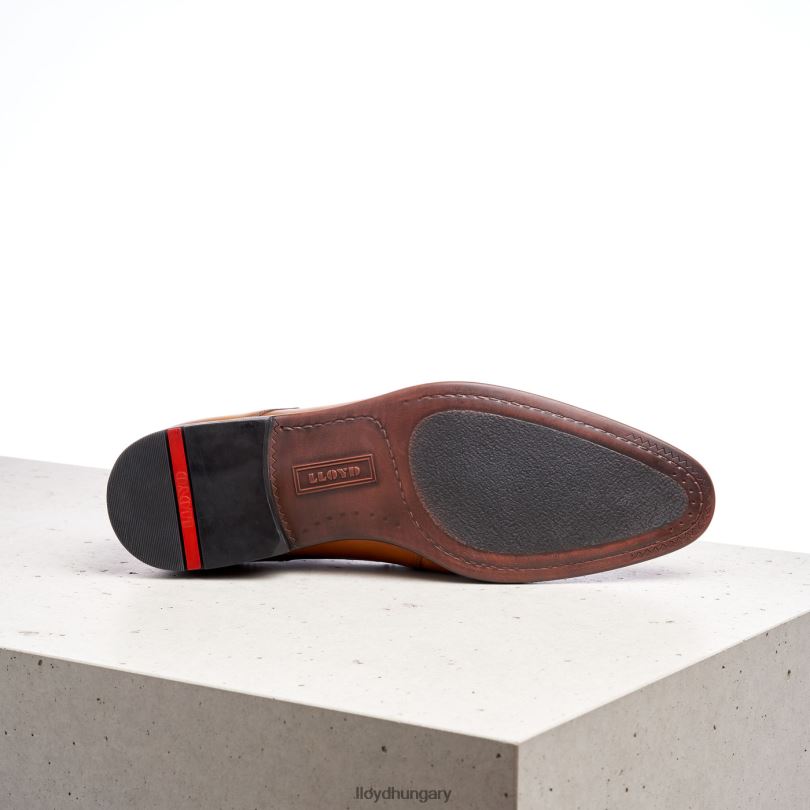 cipő HU LLOYD férfiak madison barna 6444N192