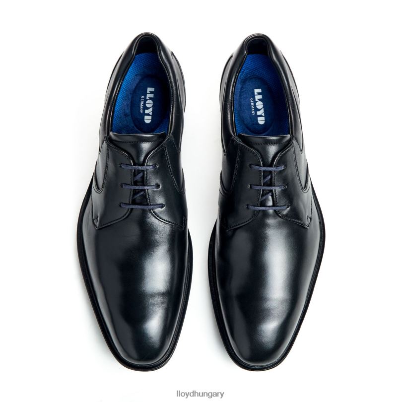 cipő HU LLOYD férfiak manon fekete 6444N61