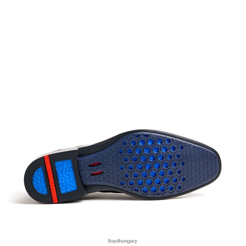 cipő HU LLOYD férfiak manon fekete 6444N61