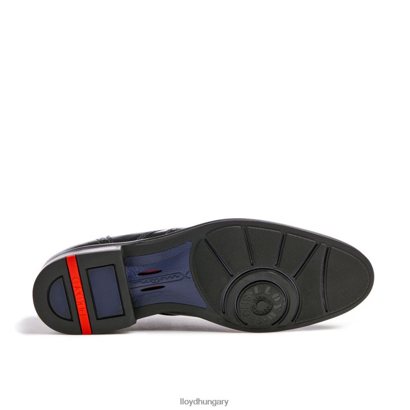 cipő HU LLOYD férfiak marian fekete 6444N8