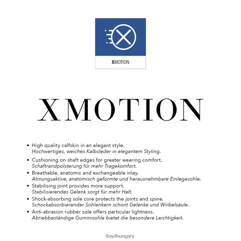 cipő HU LLOYD férfiak marian fekete 6444N8