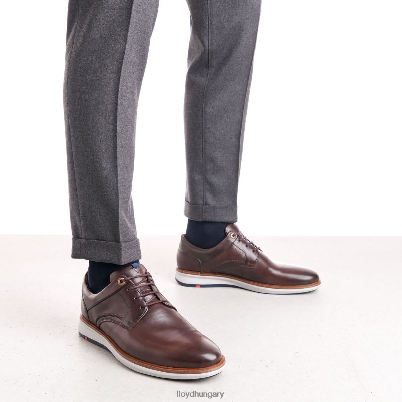 cipő HU LLOYD férfiak mathew barna 6444N242