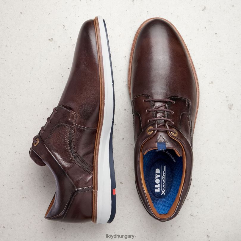 cipő HU LLOYD férfiak mathew barna 6444N242