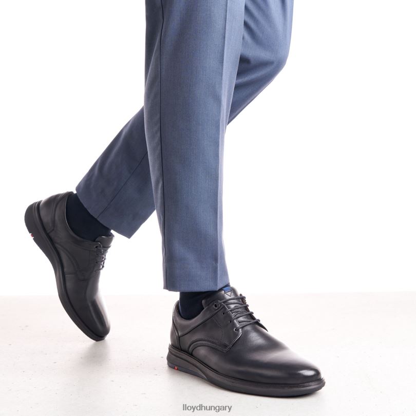 cipő HU LLOYD férfiak mathew fekete 6444N241