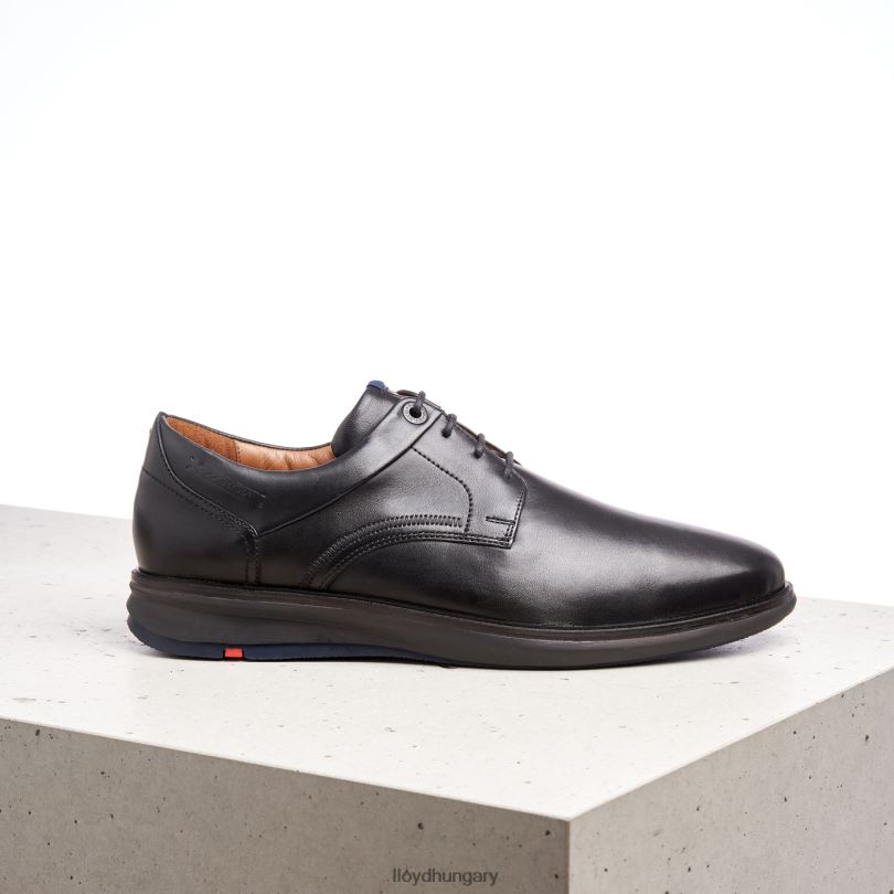 cipő HU LLOYD férfiak mathew fekete 6444N241