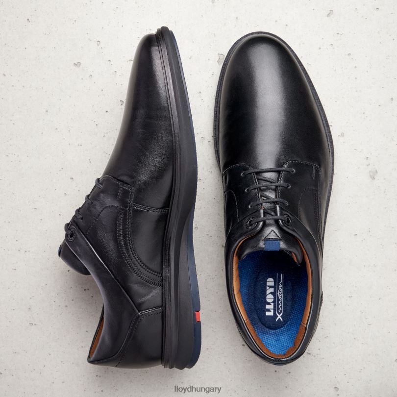 cipő HU LLOYD férfiak mathew fekete 6444N241
